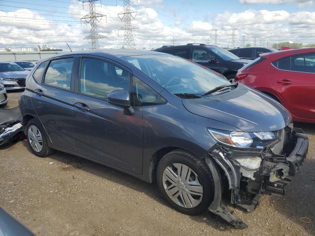 3HGGK5H40KM726567 - 2019 HONDA FIT LX Сірий фото 4