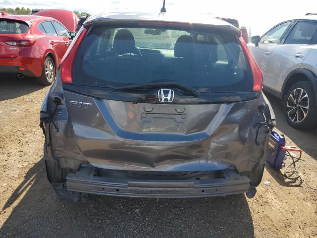 3HGGK5H40KM726567 - 2019 HONDA FIT LX Сірий фото 6