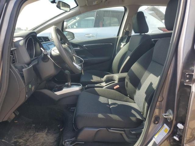 3HGGK5H40KM726567 - 2019 HONDA FIT LX Сірий фото 7