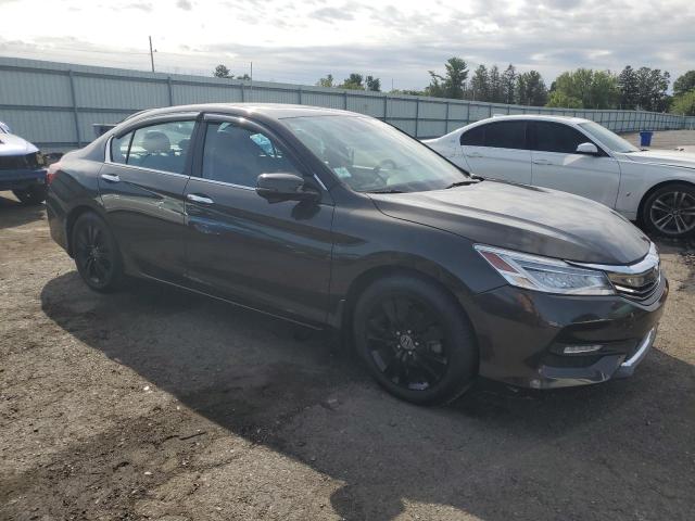 1HGCR2F93GA224969 - 2016 HONDA ACCORD EXL ყავისფერი ფოტო 4