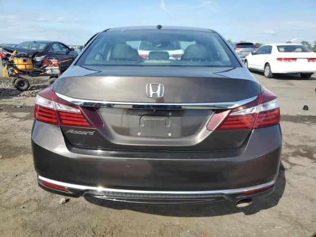 1HGCR2F93GA224969 - 2016 HONDA ACCORD EXL ყავისფერი ფოტო 6