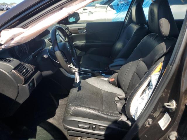 1HGCR2F93GA224969 - 2016 HONDA ACCORD EXL ყავისფერი ფოტო 7