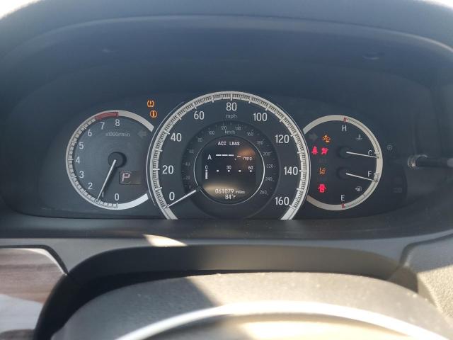 1HGCR2F93GA224969 - 2016 HONDA ACCORD EXL ყავისფერი ფოტო 9