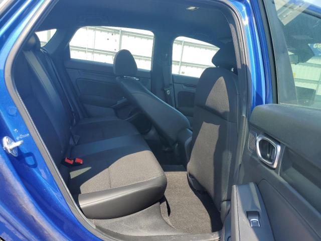 2HGFE2F58RH587844 - 2024 HONDA CIVIC SPORT BLUE photo 10