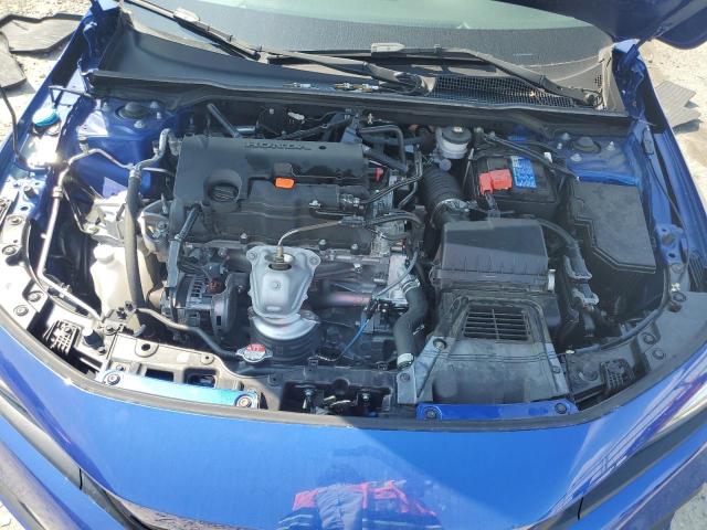 2HGFE2F58RH587844 - 2024 HONDA CIVIC SPORT BLUE photo 11