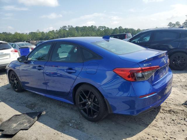 2HGFE2F58RH587844 - 2024 HONDA CIVIC SPORT BLUE photo 2
