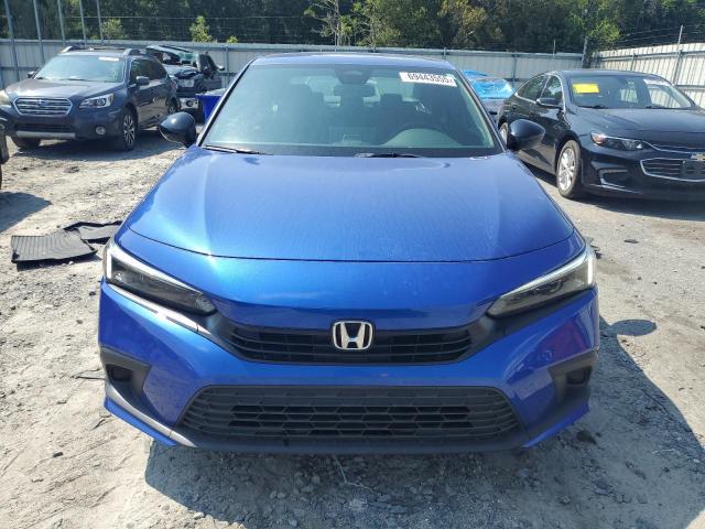 2HGFE2F58RH587844 - 2024 HONDA CIVIC SPORT BLUE photo 5
