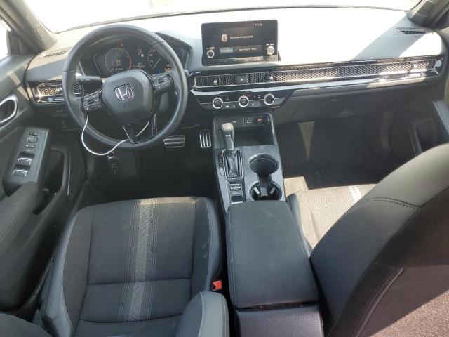 2HGFE2F58RH587844 - 2024 HONDA CIVIC SPORT BLUE photo 8