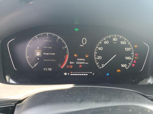 2HGFE2F58RH587844 - 2024 HONDA CIVIC SPORT BLUE photo 9