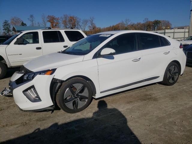 KMHC05LC0NU281616 - 2022 HYUNDAI IONIQ LIMITED WHITE photo 1