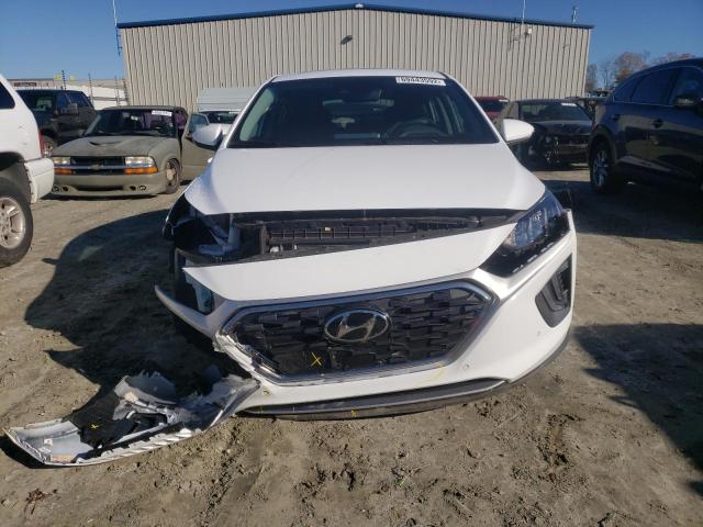 KMHC05LC0NU281616 - 2022 HYUNDAI IONIQ LIMITED WHITE photo 5