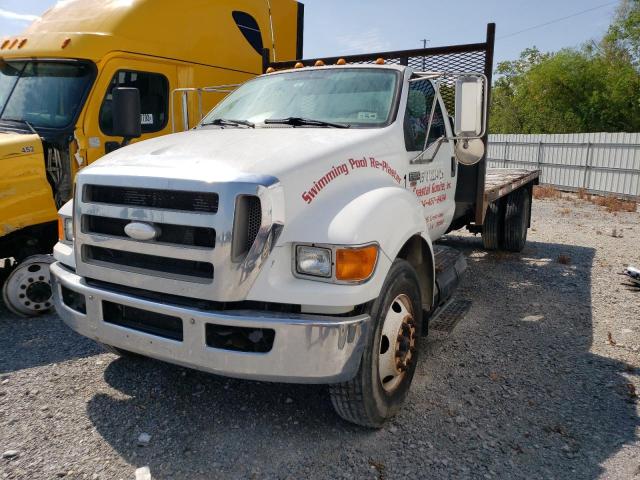 3FRNF65C58V568941 - 2008 FORD F650 SUPER DUTY WHITE photo 1