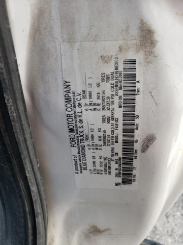 3FRNF65C58V568941 - 2008 FORD F650 SUPER DUTY WHITE photo 12