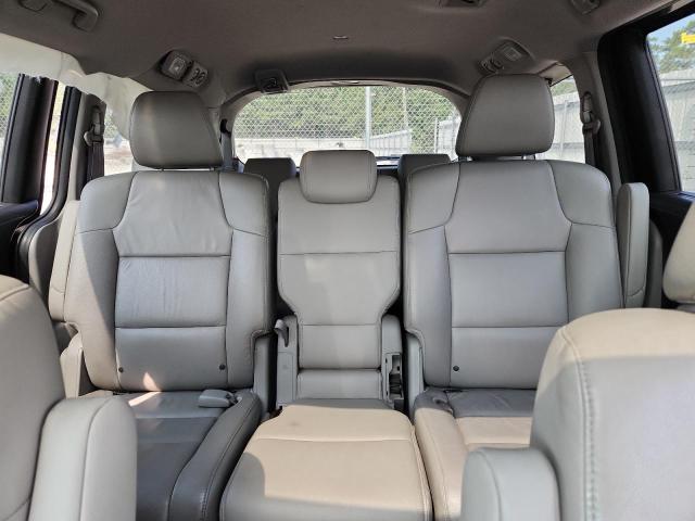 5FNRL5H66CB133646 - 2012 HONDA ODYSSEY EXL GRAY photo 10