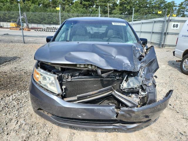 5FNRL5H66CB133646 - 2012 HONDA ODYSSEY EXL GRAY photo 5