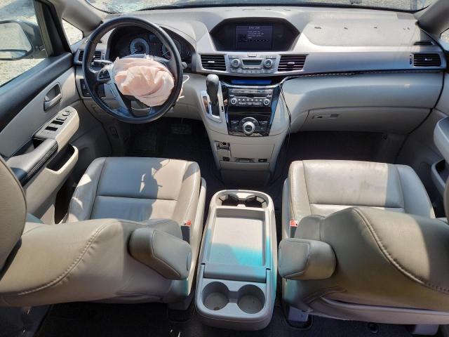 5FNRL5H66CB133646 - 2012 HONDA ODYSSEY EXL GRAY photo 8