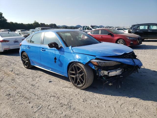 19XFL1H81NE002517 - 2022 HONDA CIVIC SPORT TOURING Blau Foto 4