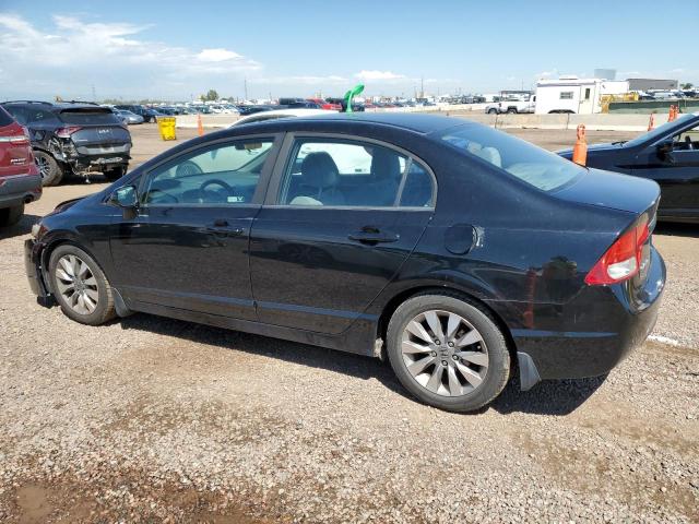 19XFA1F81AE065586 - 2010 HONDA CIVIC EX 黑色 照片 2
