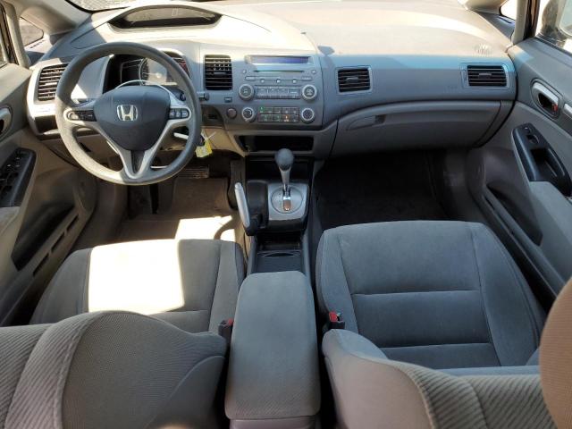 19XFA1F81AE065586 - 2010 HONDA CIVIC EX 黑色 照片 8