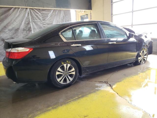 1HGCR2F36FA031239 - 2015 HONDA ACCORD LX BLACK photo 3