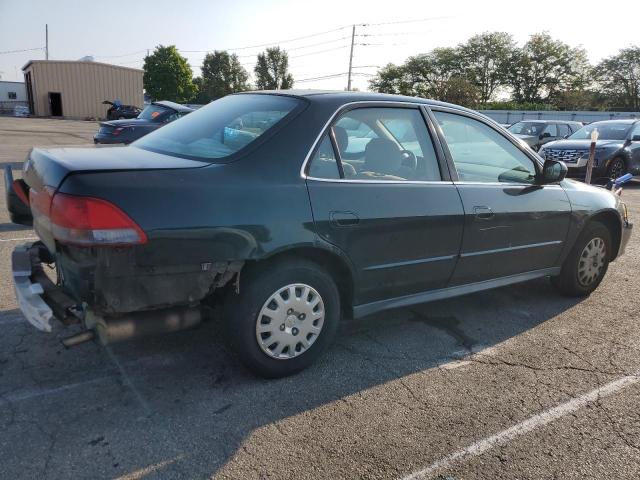 1HGCF86671A094204 - 2001 HONDA ACCORD VALUE GREEN photo 3