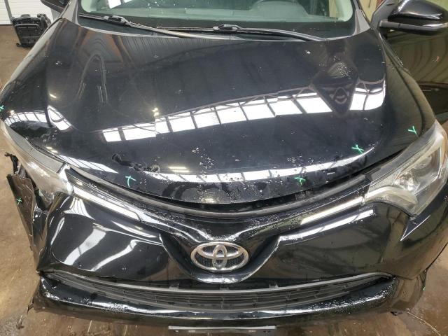 2T3RFREV5GW449937 - 2016 TOYOTA RAV4 XLE BLACK photo 12