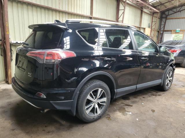 2T3RFREV5GW449937 - 2016 TOYOTA RAV4 XLE BLACK photo 3