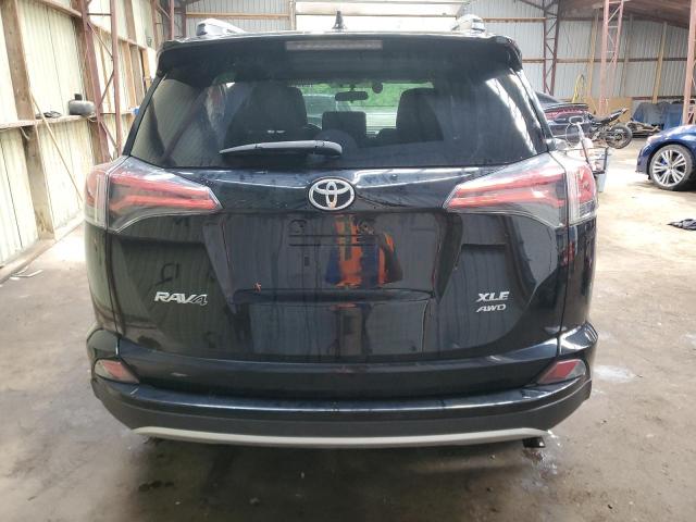 2T3RFREV5GW449937 - 2016 TOYOTA RAV4 XLE BLACK photo 6