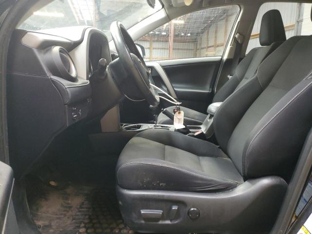 2T3RFREV5GW449937 - 2016 TOYOTA RAV4 XLE BLACK photo 7