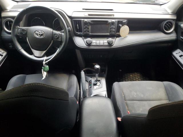 2T3RFREV5GW449937 - 2016 TOYOTA RAV4 XLE BLACK photo 8