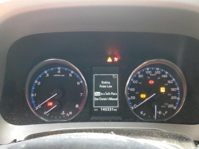 2T3RFREV5GW449937 - 2016 TOYOTA RAV4 XLE BLACK photo 9