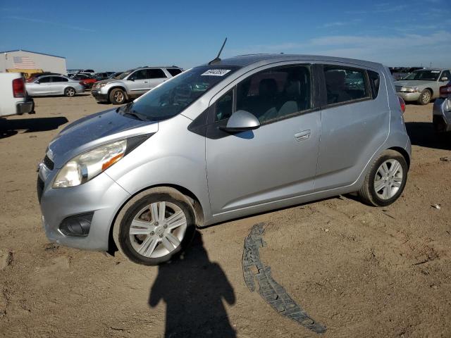 KL8CD6S91EC537331 - 2014 CHEVROLET SPARK 1LT SILVER photo 1