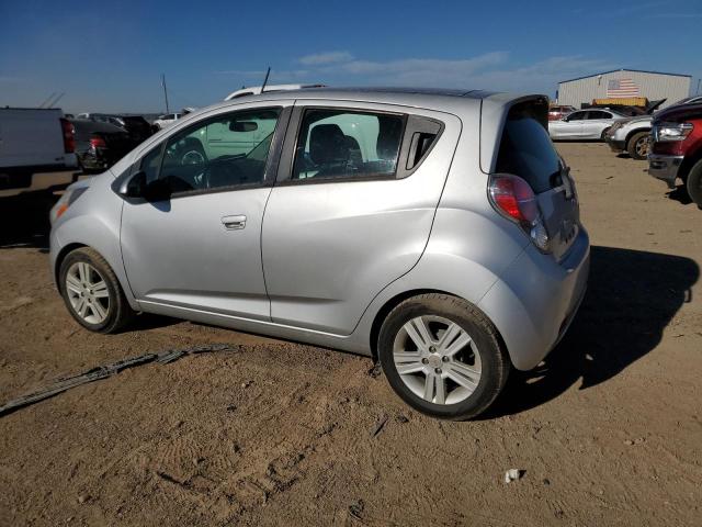 KL8CD6S91EC537331 - 2014 CHEVROLET SPARK 1LT SILVER photo 2