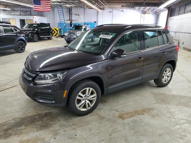 2016 VOLKSWAGEN TIGUAN S, 