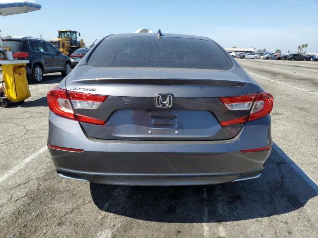 1HGCV1F19LA030683 - 2020 HONDA ACCORD LX CHARCOAL photo 6