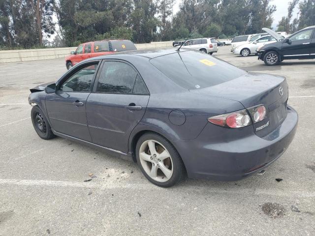 1YVHP80D175M04612 - 2007 MAZDA 6 S BLUE photo 2