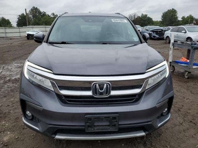 5FNYF6H91KB005364 - 2019 HONDA PILOT TOURING GRAY photo 5