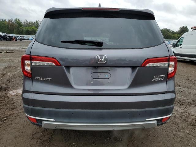 5FNYF6H91KB005364 - 2019 HONDA PILOT TOURING GRAY photo 6