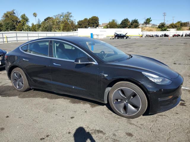 5YJ3E1EB6JF127207 - 2018 TESLA MODEL 3 Noir photo 4