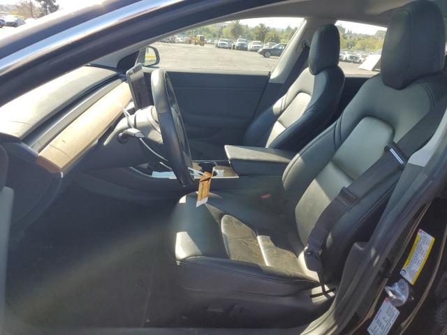 5YJ3E1EB6JF127207 - 2018 TESLA MODEL 3 Noir photo 7