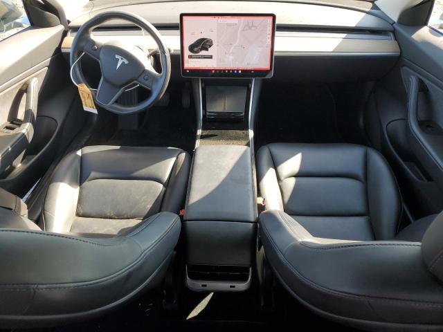 5YJ3E1EB6JF127207 - 2018 TESLA MODEL 3 Noir photo 8