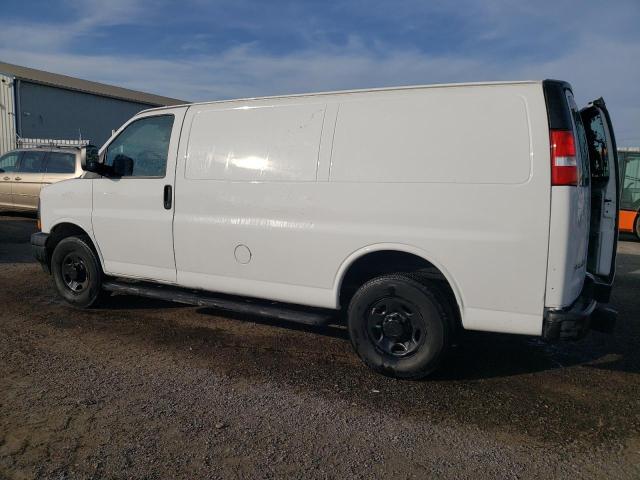 1GTW7AF75M1300181 - 2021 GMC SAVANA G2500 WHITE photo 2