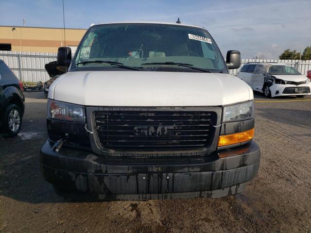 1GTW7AF75M1300181 - 2021 GMC SAVANA G2500 WHITE photo 5