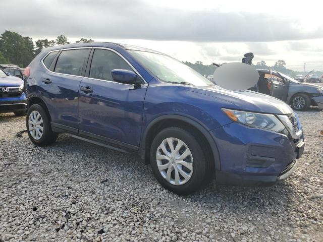 5N1AT2MT1JC715246 - 2018 NISSAN ROGUE S BLUE photo 4