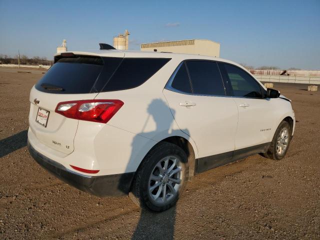 2GNAXKEV8K6289257 - 2019 CHEVROLET EQUINOX LT WHITE photo 3