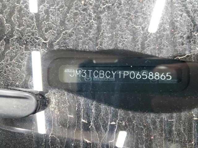 JM3TCBCY1P0658865 - 2023 MAZDA CX-9 TOURING BLACK photo 13