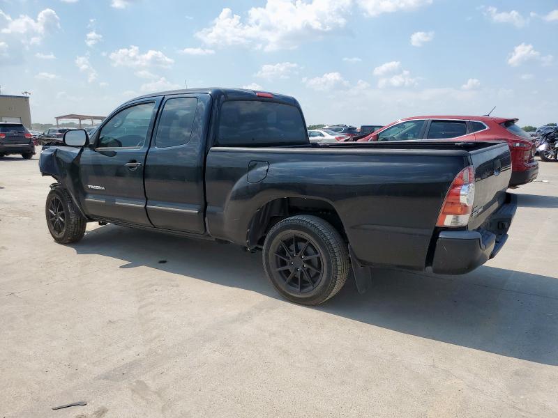 5TFTX4CNXDX030529 - 2013 TOYOTA TACOMA ACCESS CAB Negro foto 2