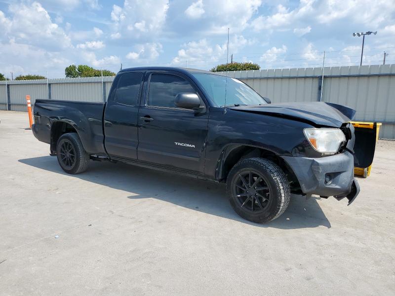 5TFTX4CNXDX030529 - 2013 TOYOTA TACOMA ACCESS CAB Negro foto 4