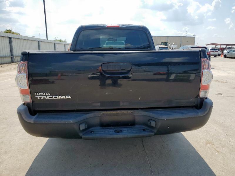5TFTX4CNXDX030529 - 2013 TOYOTA TACOMA ACCESS CAB Negro foto 6