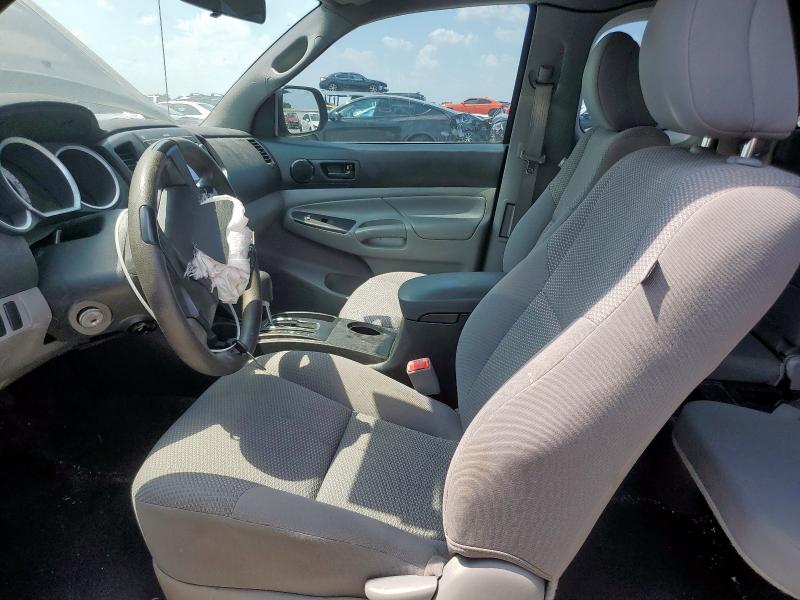 5TFTX4CNXDX030529 - 2013 TOYOTA TACOMA ACCESS CAB Negro foto 7